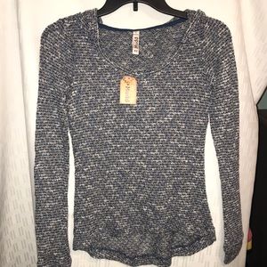 NEW Sweater with hood!